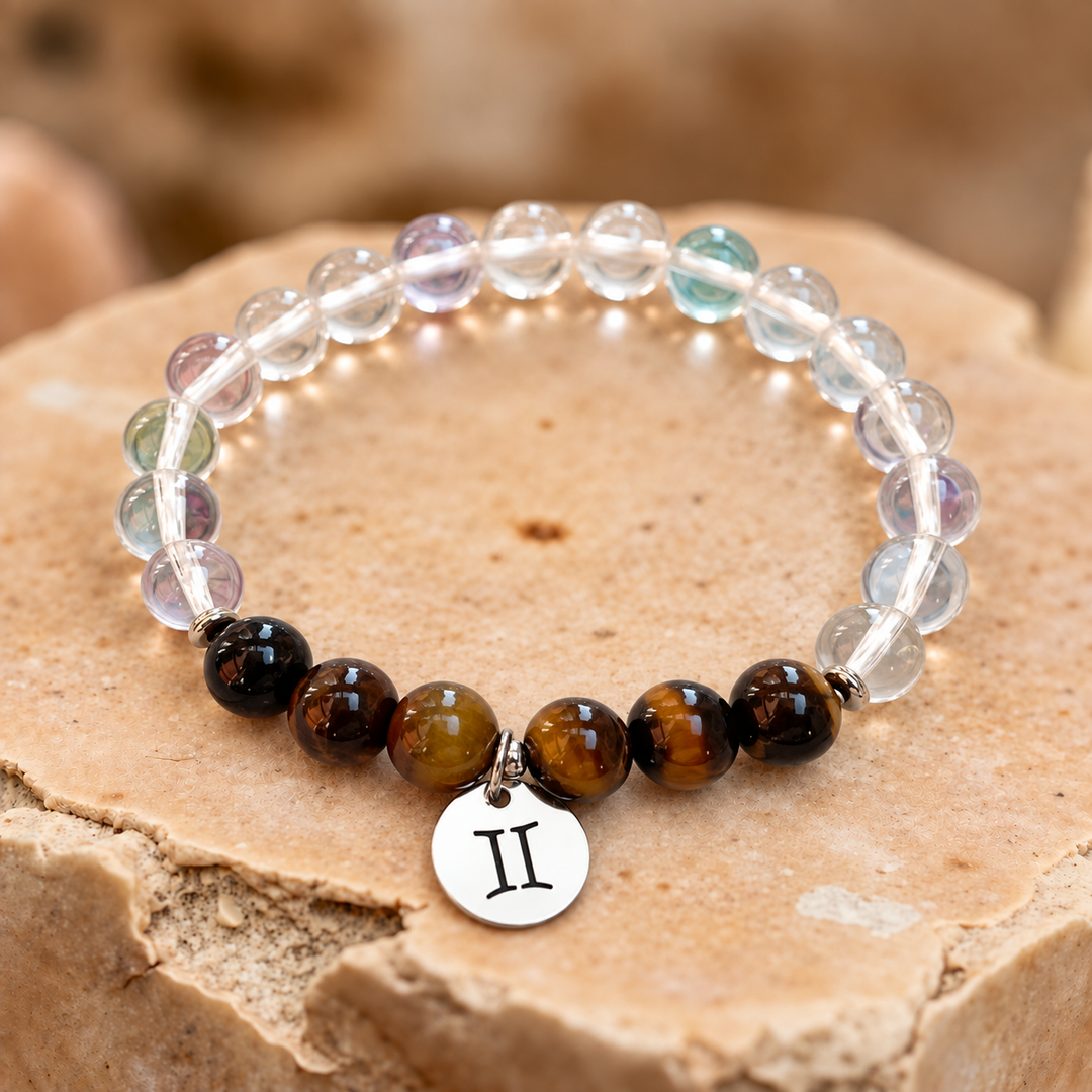 Sternzeichen Zwilling - Armband