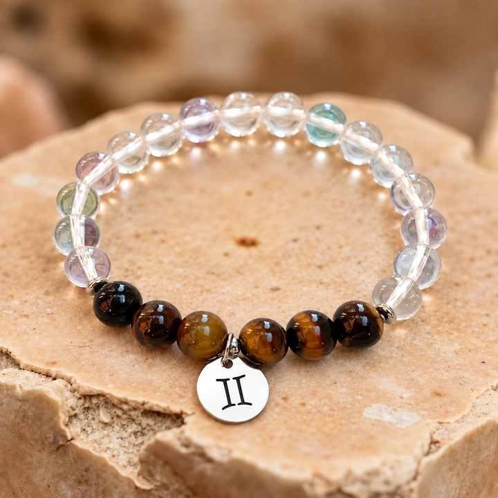 Sternzeichen Zwilling - Armband