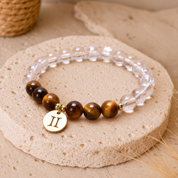 Sternzeichen Zwilling - Armband