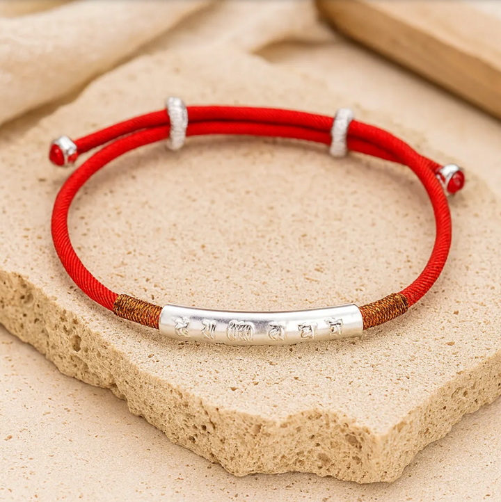 Tibetisches Mantra - Armband
