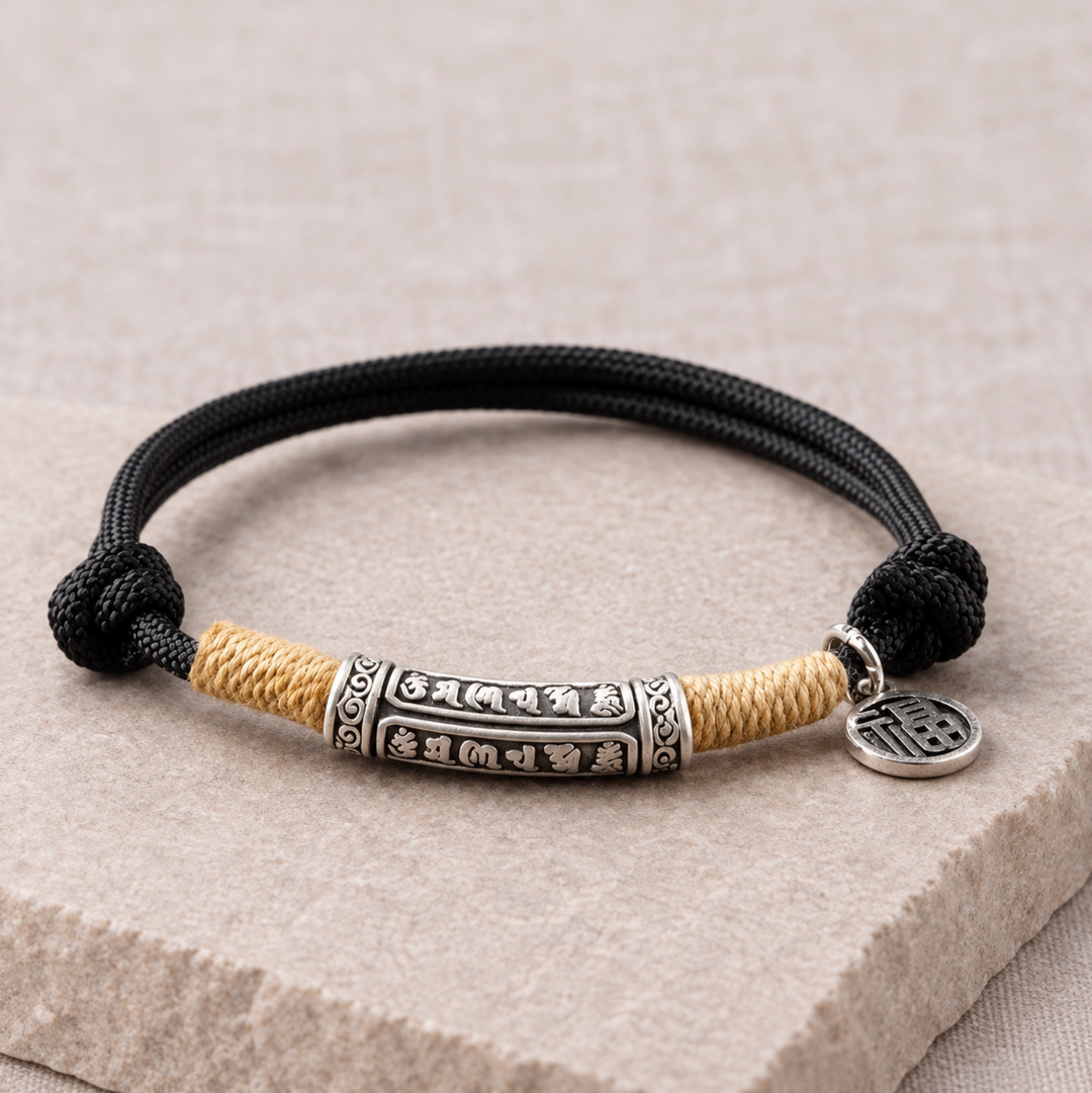 Tibetisches Zen - Armband