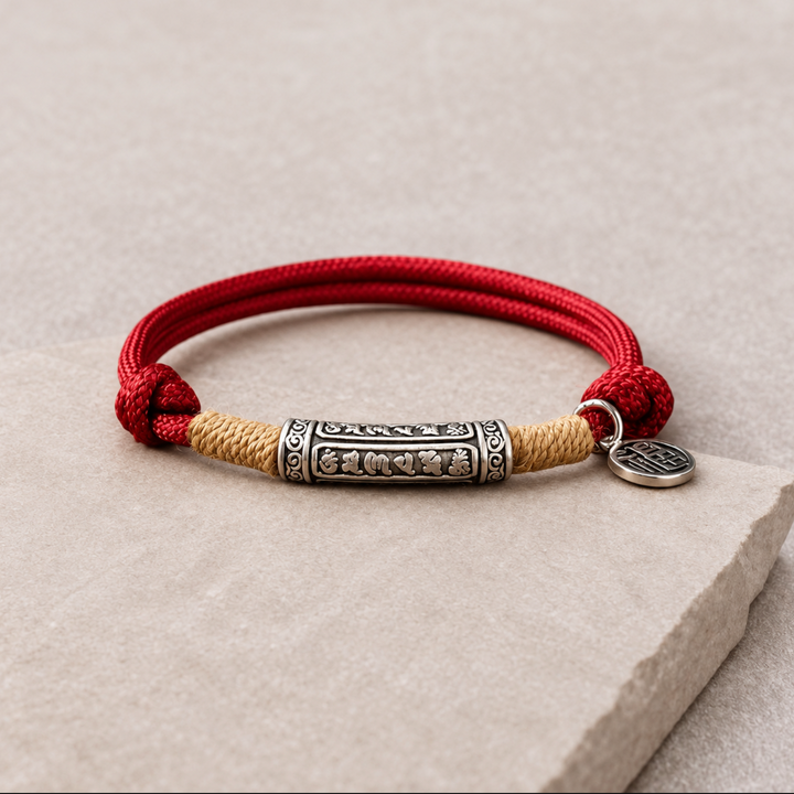 Tibetisches Zen - Armband