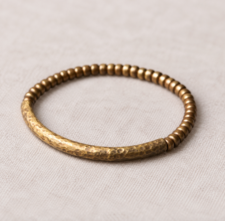 Tigerauge & Kupfer Energie-Armband