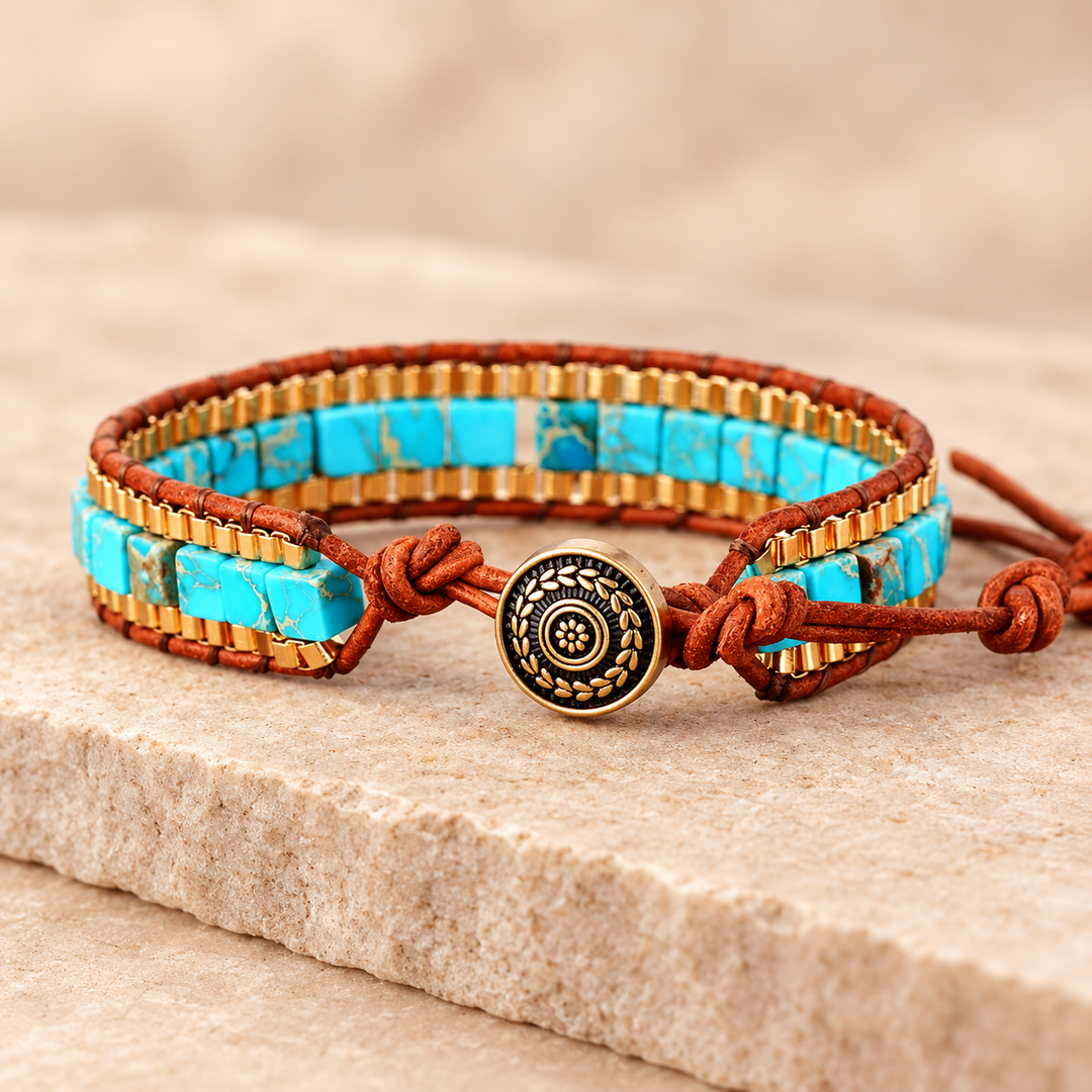 Türkis Ocean - Armband