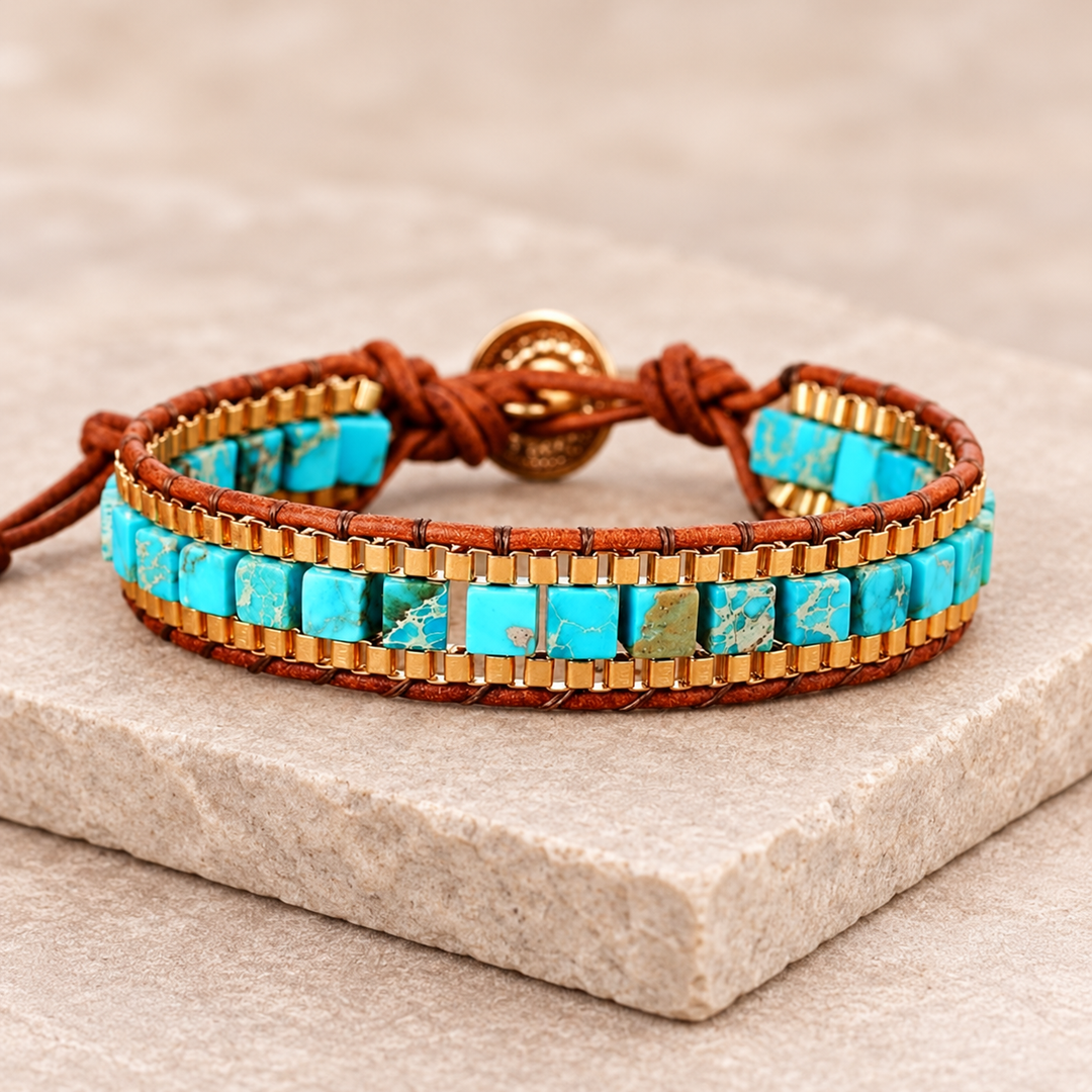 Türkis Ocean - Armband