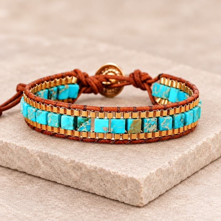 Türkis Ocean - Armband