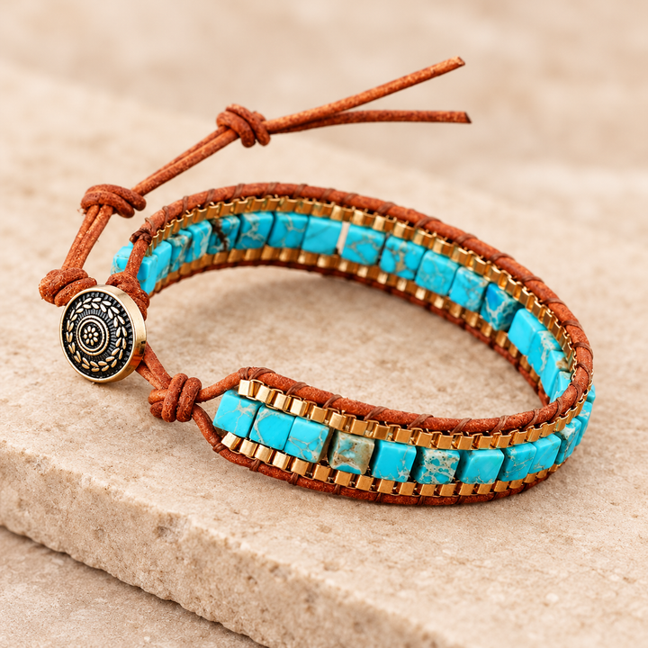 Türkis Ocean - Armband