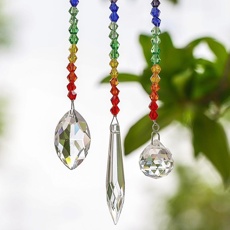 3er Set Chakra - Dekoration - LAMIVA.de - Yoga Schmuck - Spiritualität