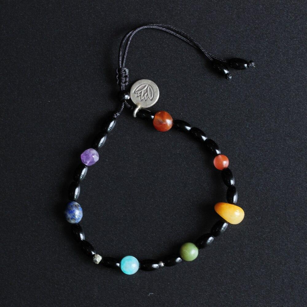 7 Chakra Healing - Armband - LAMIVA.de