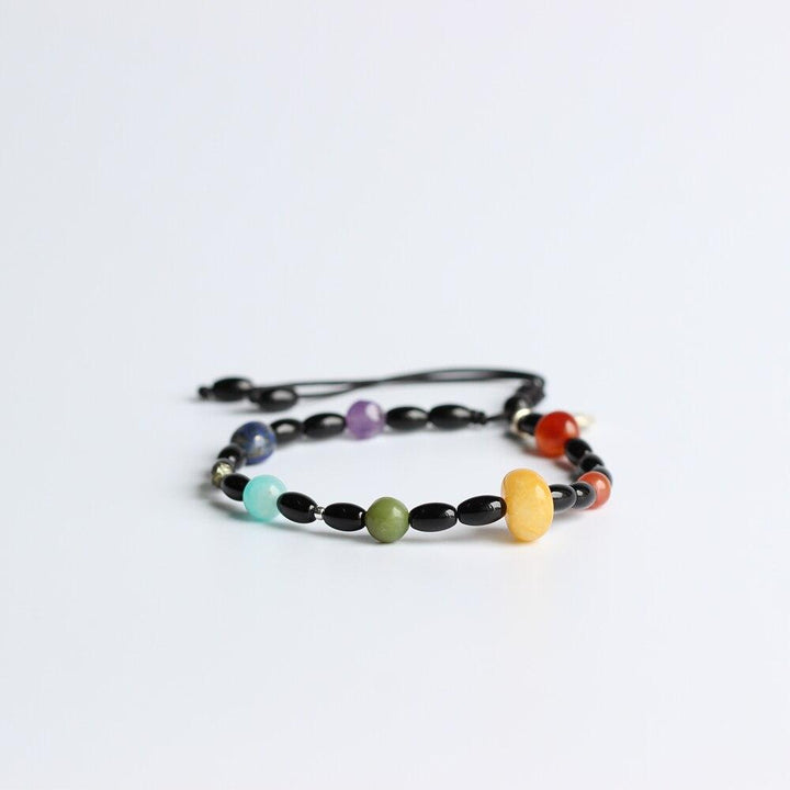 7 Chakra Healing - Armband - LAMIVA.de