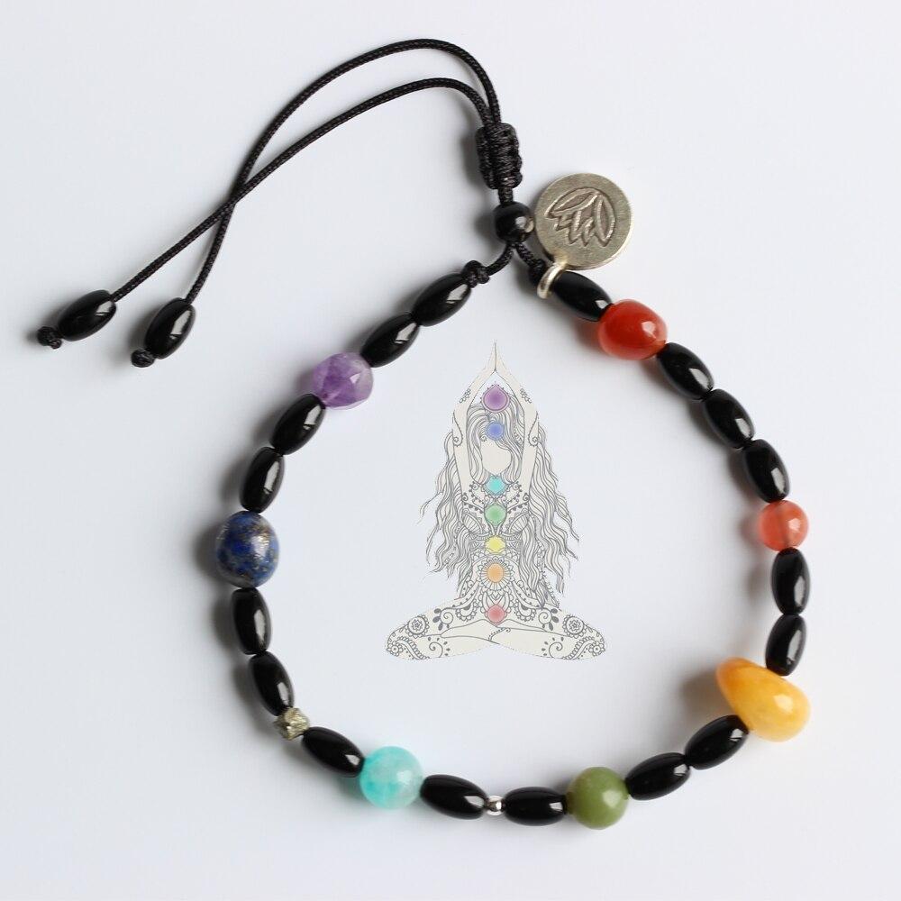 7 Chakra Healing - Armband - LAMIVA.de