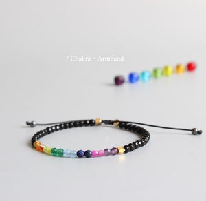 7 Chakra Rainbow - Armband - LAMIVA.de - Yoga Schmuck - Spiritualität