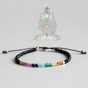 7 Chakra Rainbow - Armband - LAMIVA.de - Yoga Schmuck - Spiritualität