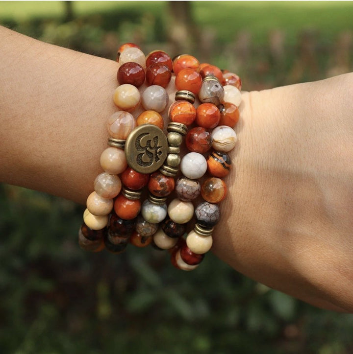 Autumn Dream - Kette - LAMIVA.de - Yoga Schmuck - Spiritualität