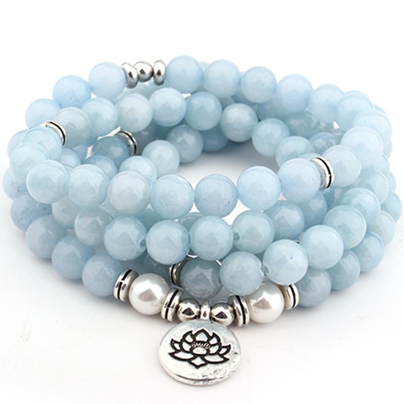 Blue Sky - Kette - LAMIVA.de - Yoga Schmuck - Spiritualität