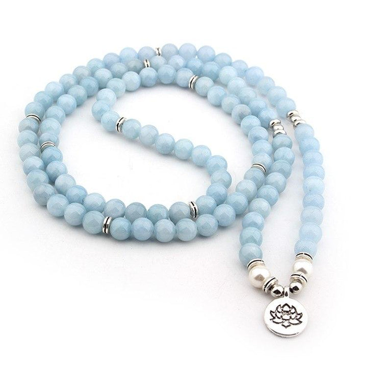 Blue Sky - Kette - LAMIVA.de - Yoga Schmuck - Spiritualität