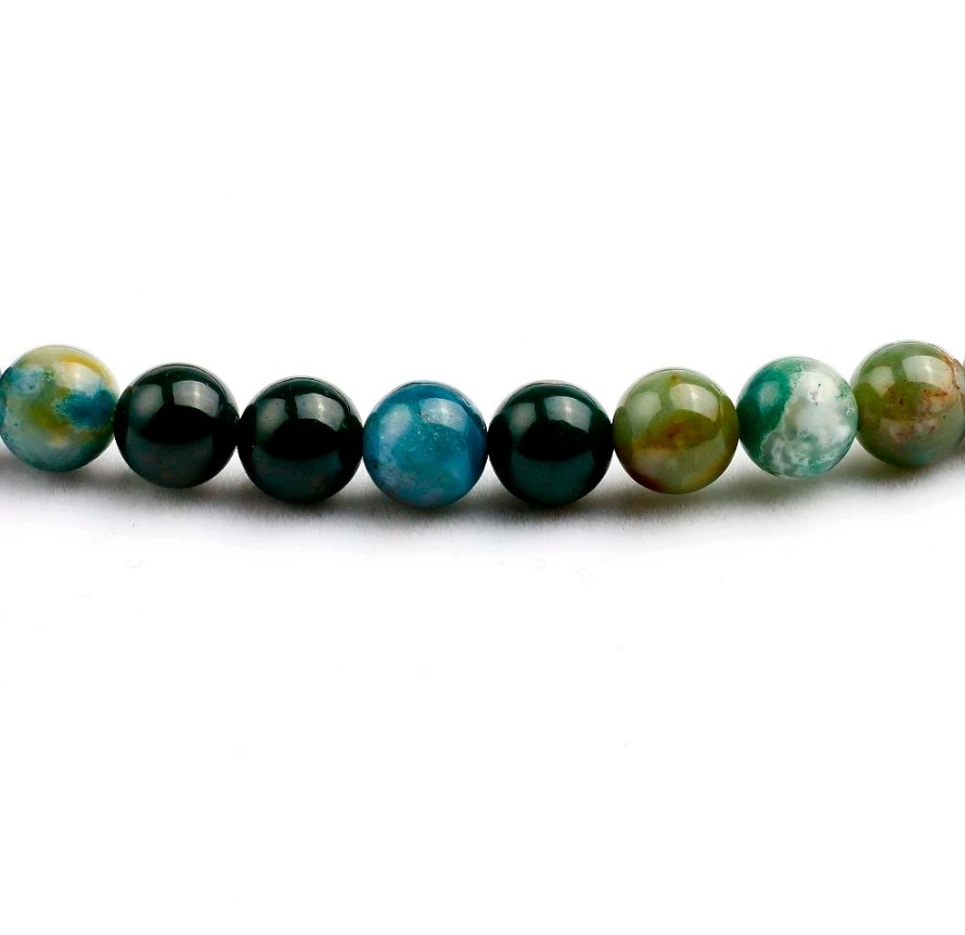 Natural Onyx - Mala Kette - LAMIVA.de - Yoga Schmuck - Spiritualität
