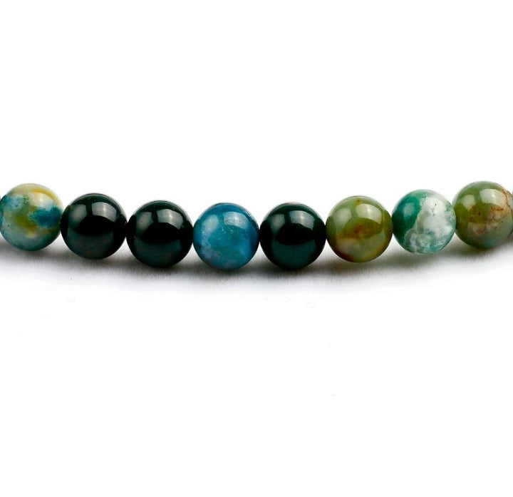 Natural Onyx - Mala Kette - LAMIVA.de - Yoga Schmuck - Spiritualität