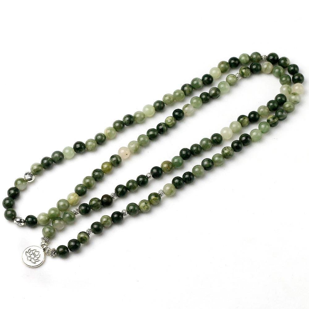 Bali Onyx Beads - Mala Kette - LAMIVA.de - Yoga Schmuck - Spiritualität