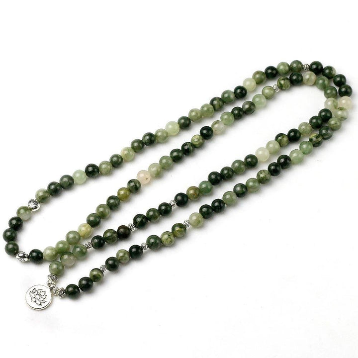 Bali Onyx Beads - Mala Kette - LAMIVA.de - Yoga Schmuck - Spiritualität