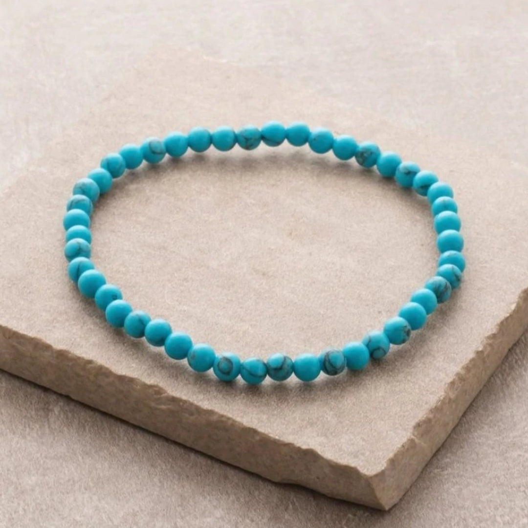 Tricolor Edelstein Mini - Armband Set - LAMIVA.de - Yoga Schmuck - Spiritualität