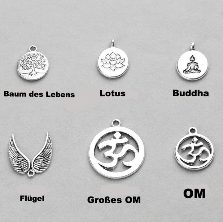 Earth Amazonit - Kette - LAMIVA.de - Yoga Schmuck - Spiritualität