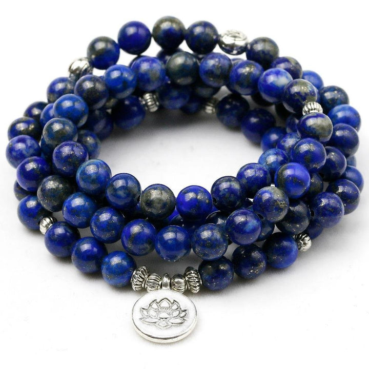 Lapislazuli Power - Kette - LAMIVA.de