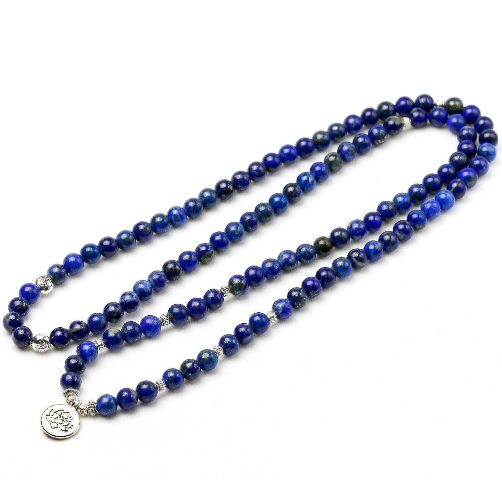 Lapislazuli Power - Kette - LAMIVA.de
