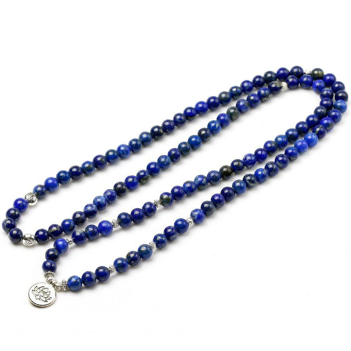 Lapislazuli Power - Kette - LAMIVA.de
