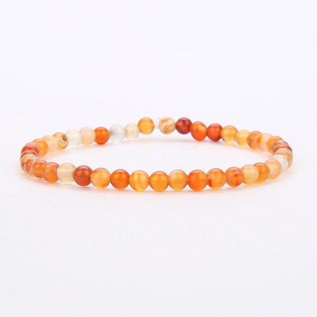 Achat Edelstein Mini - Armband - LAMIVA.de - Yoga Schmuck - Spiritualität