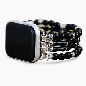 Achat Moonlight - Apple Watch Wickelarmband - LAMIVA.de - Yoga Schmuck - Spiritualität