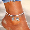 "Afri Elephant" - Fusskette - LAMIVA.de