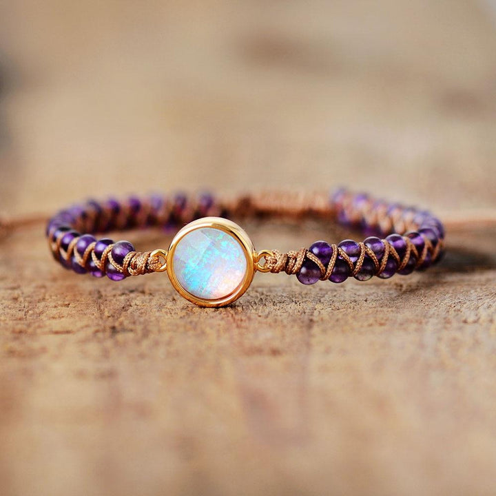 Amethyst Opal - Armband - LAMIVA.de