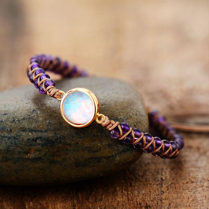 Amethyst Opal - Armband - LAMIVA.de