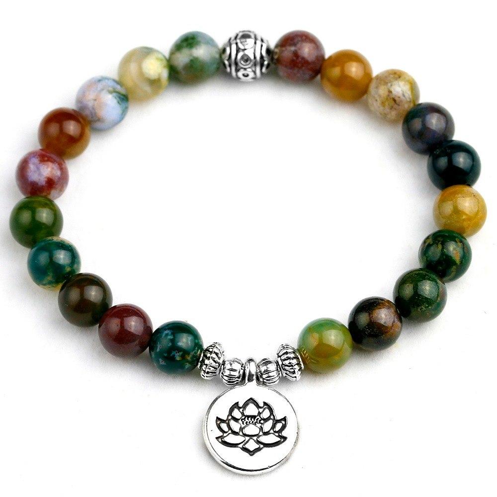 Bali Onyx Beads - Armband - LAMIVA.de - Yoga Schmuck - Spiritualität