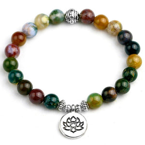 Bali Onyx Beads - Armband - LAMIVA.de - Yoga Schmuck - Spiritualität