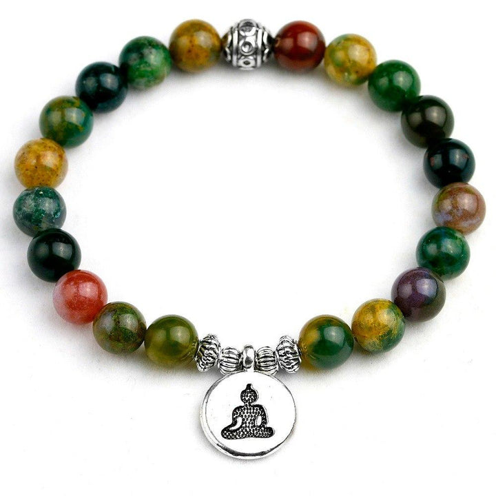 Bali Onyx Beads - Armband - LAMIVA.de - Yoga Schmuck - Spiritualität