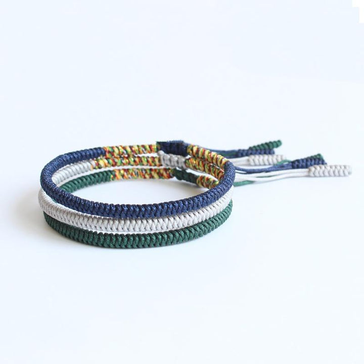 Blue Tibet - Armband - LAMIVA.de - Yoga Schmuck - Spiritualität