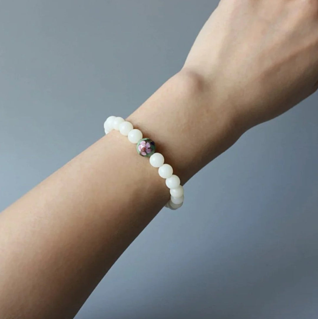 Bodhi Flower - Armband - LAMIVA.de - Yoga Schmuck - Spiritualität