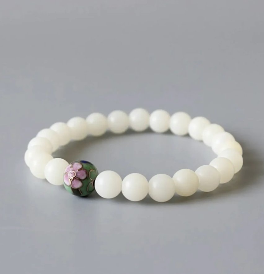 Bodhi Flower - Armband - LAMIVA.de - Yoga Schmuck - Spiritualität