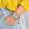 Aqua Amazonit - Armband - LAMIVA.de