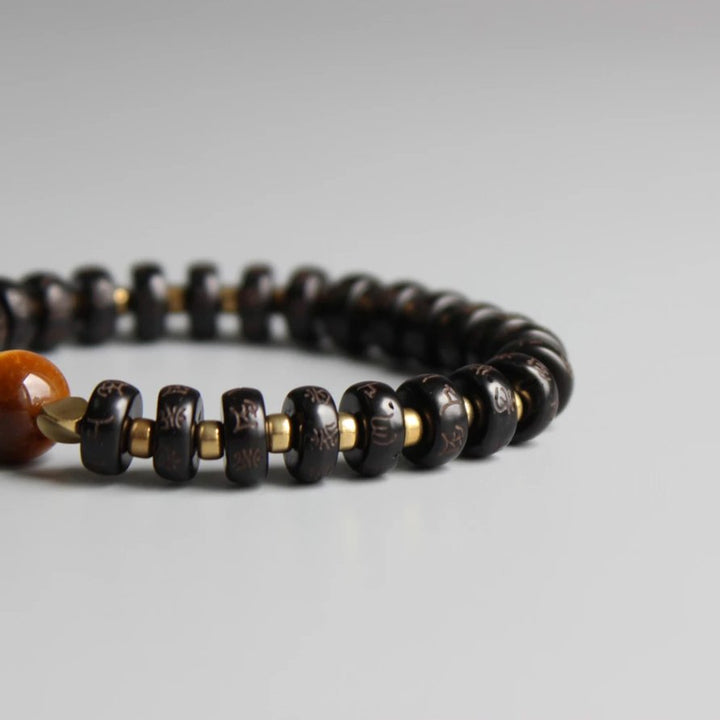 Brown Tigereye Cat - Armband - LAMIVA.de - Yoga Schmuck - Spiritualität