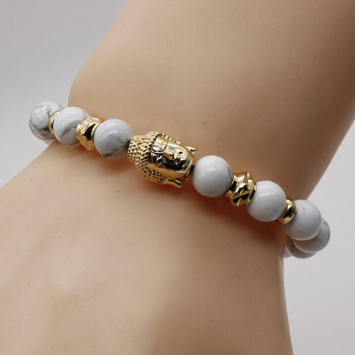 Buddha Crystal - Armband - LAMIVA.de - Yoga Schmuck - Spiritualität