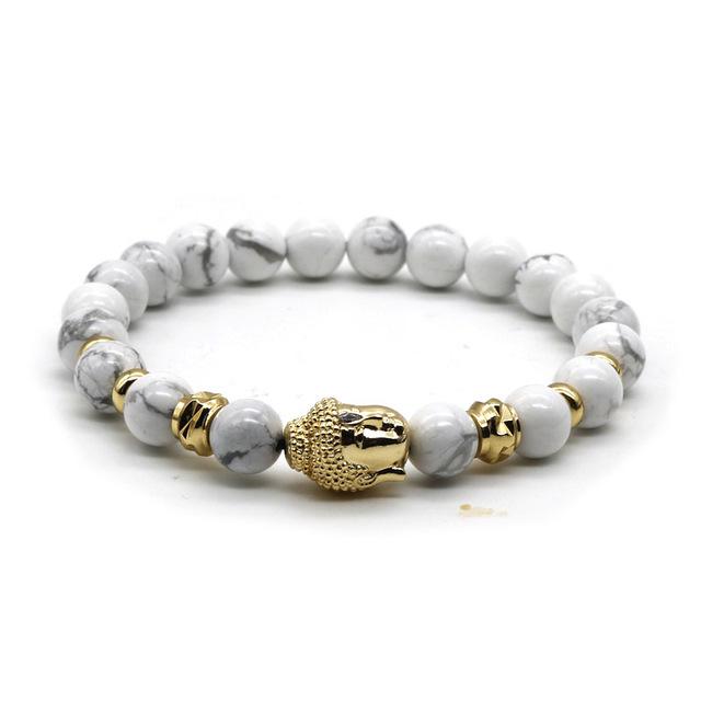 Buddha Crystal - Armband - LAMIVA.de - Yoga Schmuck - Spiritualität