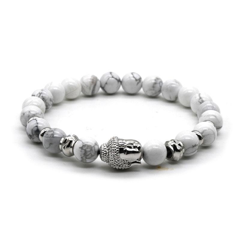 Buddha Crystal - Armband - LAMIVA.de - Yoga Schmuck - Spiritualität