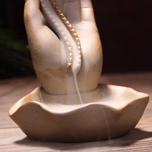 Buddhas Hand - Räuchergefäß - LAMIVA.de - Yoga Schmuck - Spiritualität