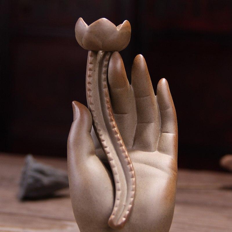 Buddhas Hand - Räuchergefäß - LAMIVA.de - Yoga Schmuck - Spiritualität