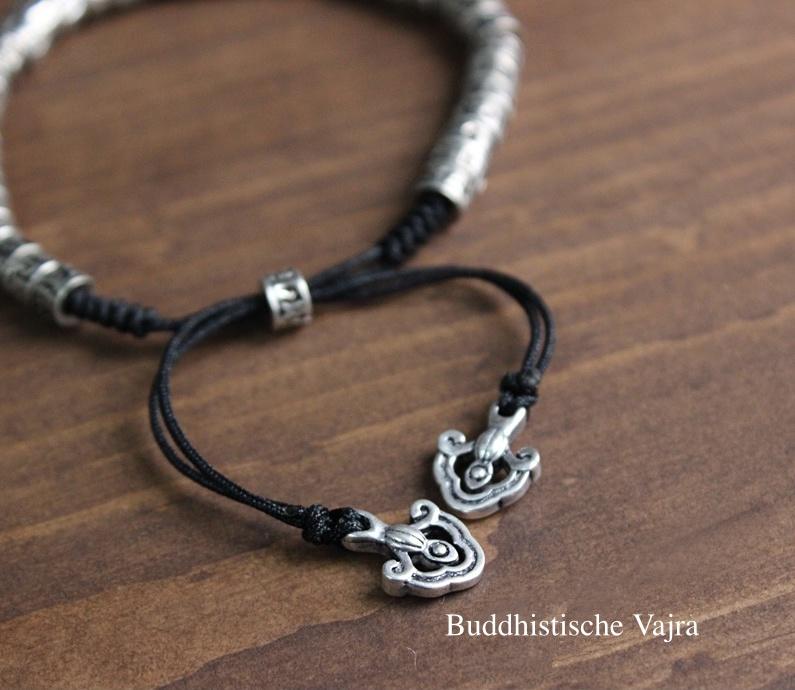 Buddhist Vajra - Armband - LAMIVA.de - Yoga Schmuck - Spiritualität