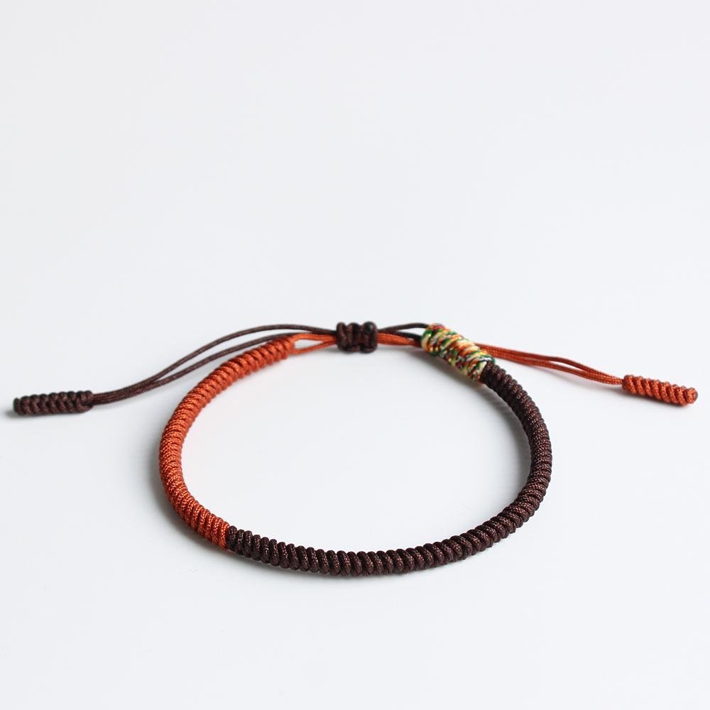 Burgundy Tibet - Armband - LAMIVA.de - Yoga Schmuck - Spiritualität