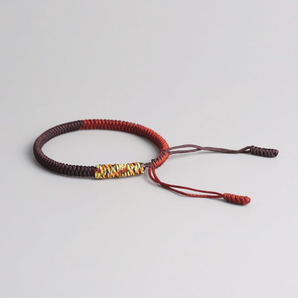 Burgundy Tibet - Armband - LAMIVA.de - Yoga Schmuck - Spiritualität